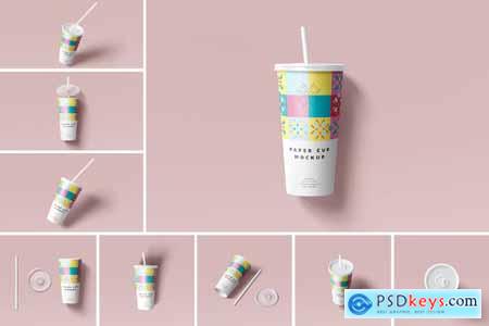 Soda Cup Mockup