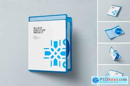 A4 Flyer Landscape Mockup