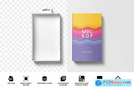 Slide Box Mockup