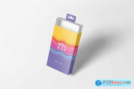 Slide Box Mockup