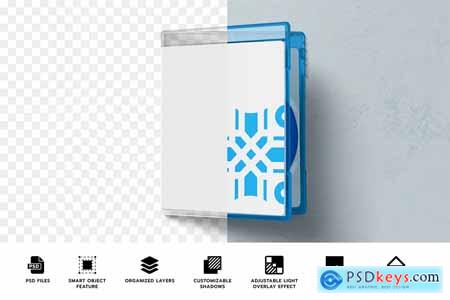A4 Flyer Landscape Mockup