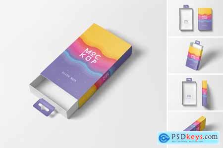Slide Box Mockup