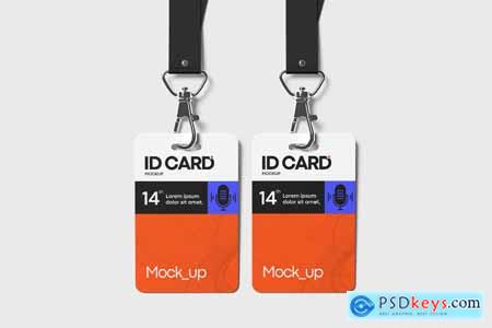 ID Card Mockup
