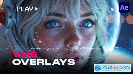 Soft VHS Overlays 58411160