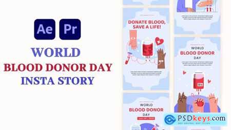 World Blood Donor Day Instagram Story 58420324 World Blood Donor Day Instagram Story 58420324