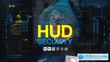 Premium Overlays HUD Security 58483075