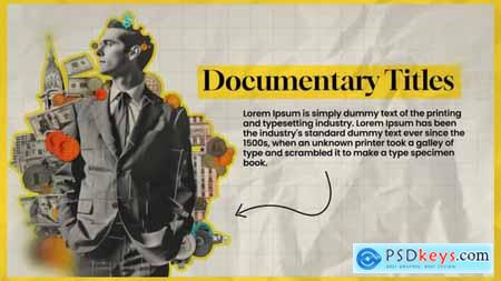 Documentary Titles - Vox Style 58410647