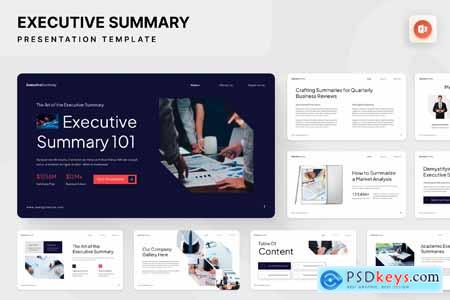 Executive Summary Presentation