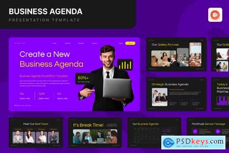 Business Agenda Presentation