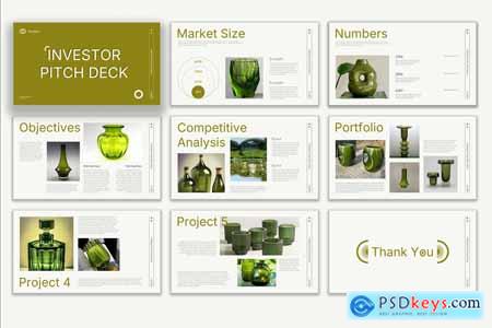 Investor Pitch-Deck Presentation Template