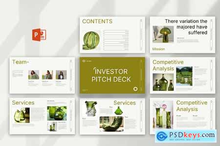 Investor Pitch-Deck Presentation Template