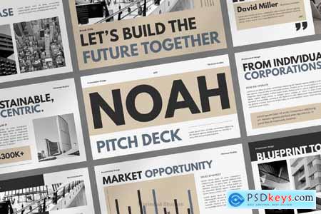 Noah - Pitch Deck Google Slides