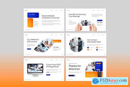 SEO Report Business Presentation