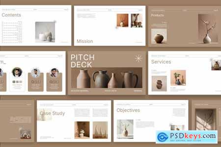 Pitch Deck Presentation Templates