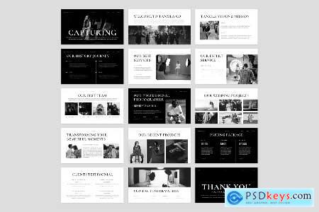 Photography Portfolio Presentation