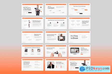 Review Testimonials Presentation