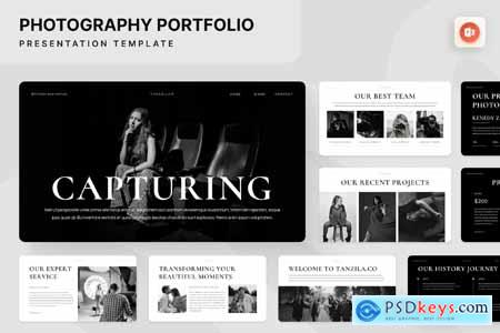 Photography Portfolio Presentation