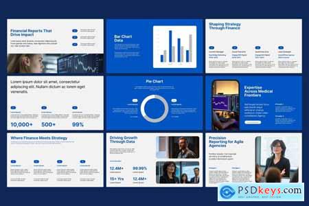 White Blue Company Business Report