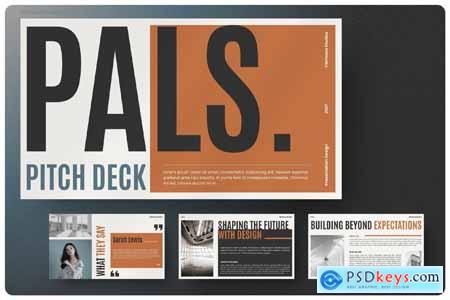 Pals - Pitch Deck PowerPoint