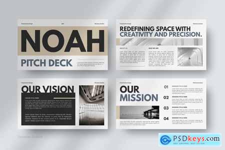 Noah - Pitch Deck Google Slides