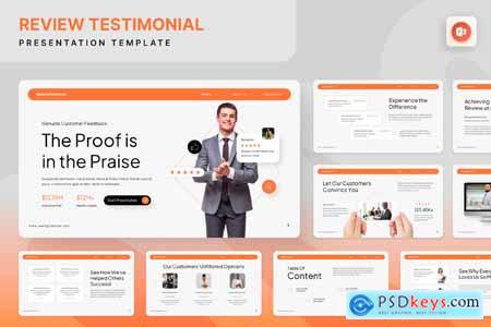 Review Testimonials Presentation