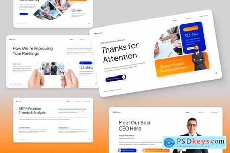 SEO Report Business Presentation