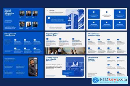 White Blue Company Business Report