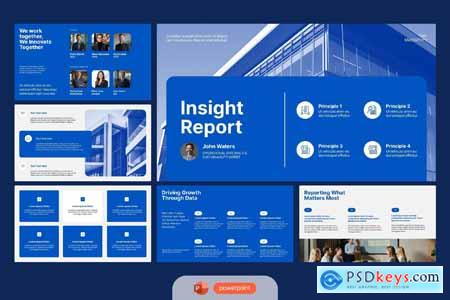 White Blue Company Business Report