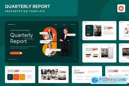 Quarterly Meeting Presentation