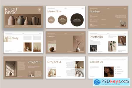 Pitch Deck Presentation Templates