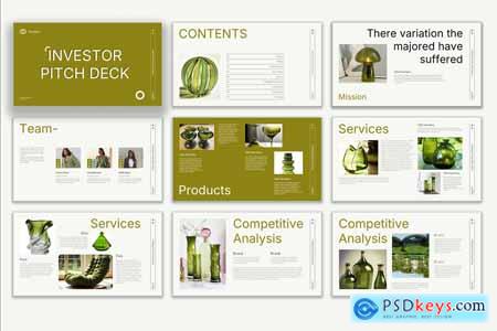 Investor Pitch-Deck Presentation Template