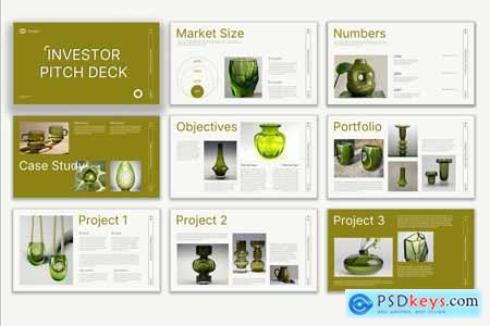 Investor Pitch-Deck Presentation Template
