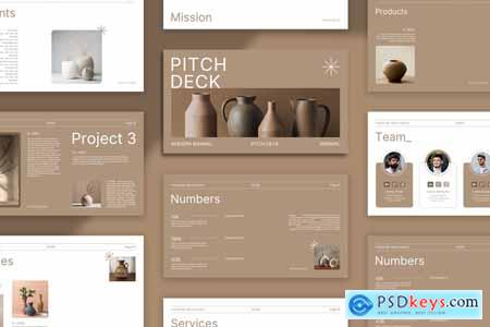 Pitch Deck Presentation Templates