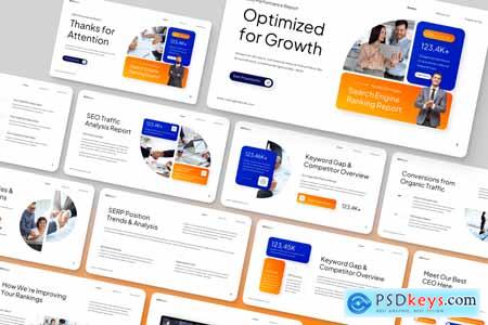 SEO Report Business Presentation