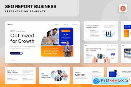 SEO Report Business Presentation