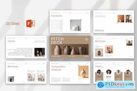 Pitch Deck Presentation Templates