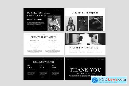 Photography Portfolio Presentation