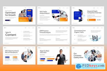 SEO Report Business Presentation