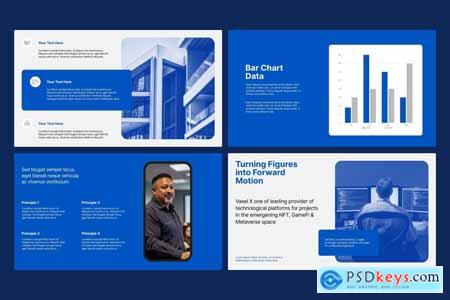 White Blue Company Business Report