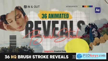 Brush Stroke Reveals 58447146