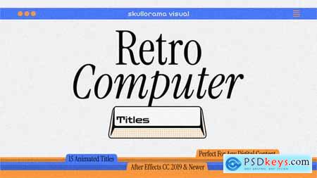 Retro Computer Titles 58425681