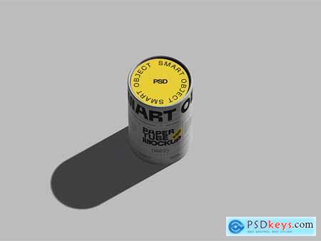 Paper Tube Mockup