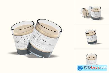 Candle Jar Mockup