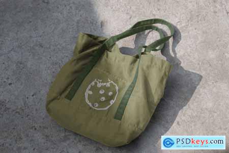 Tote Bag Mockup