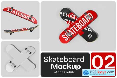 Skateboard Mockup