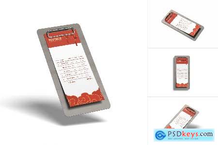 Receipt Mockup Receipt Mockup