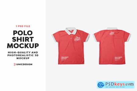Polo Shirt Mockup Polo Shirt Mockup