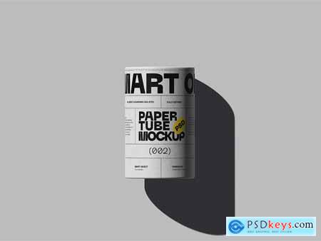 Paper Tube Mockup