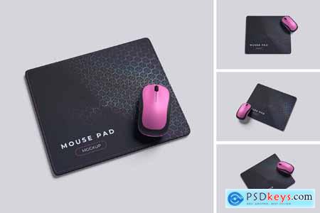 Mouse Pad Mockup
