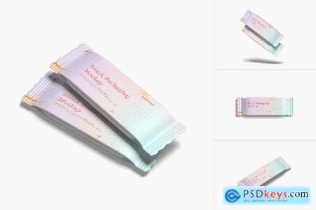 Snack Packaging Mockup